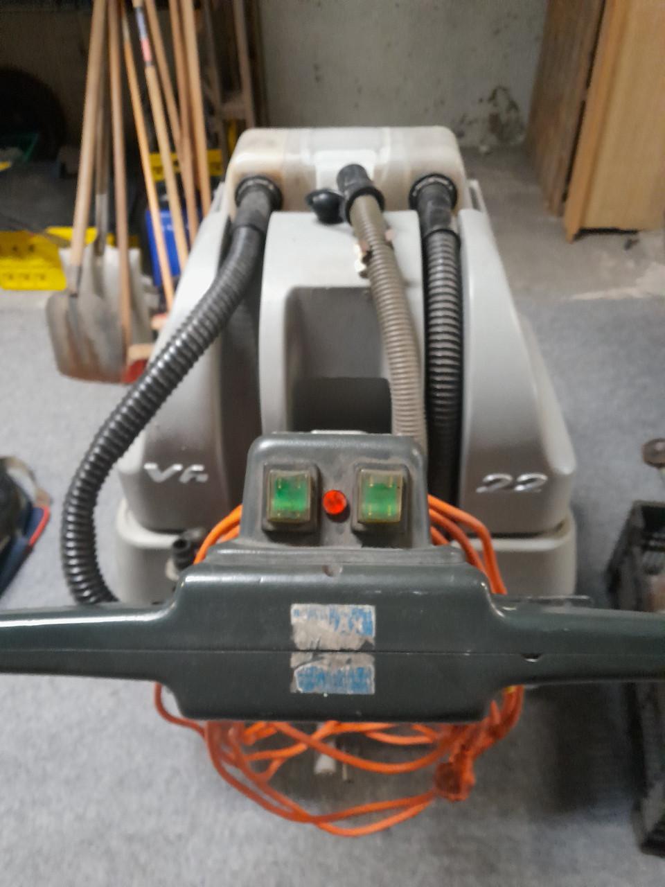 Schrobzuig machine