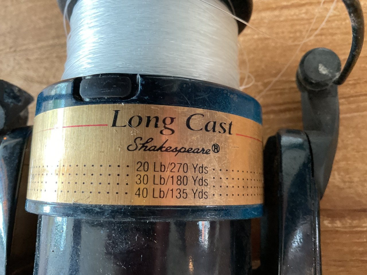 Molen voor zeehengel, Alpha Shakespeare Long Cast