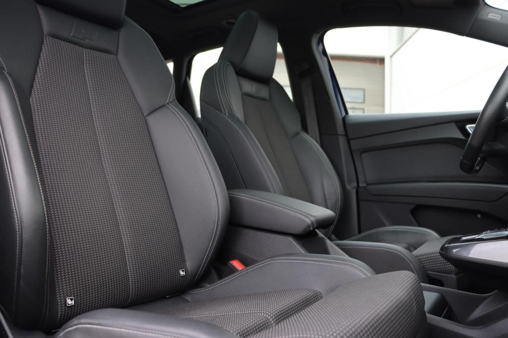 Audi Q4 E-tron 45 quattro s edition 77 kwh 266pk | soh 91,2% |