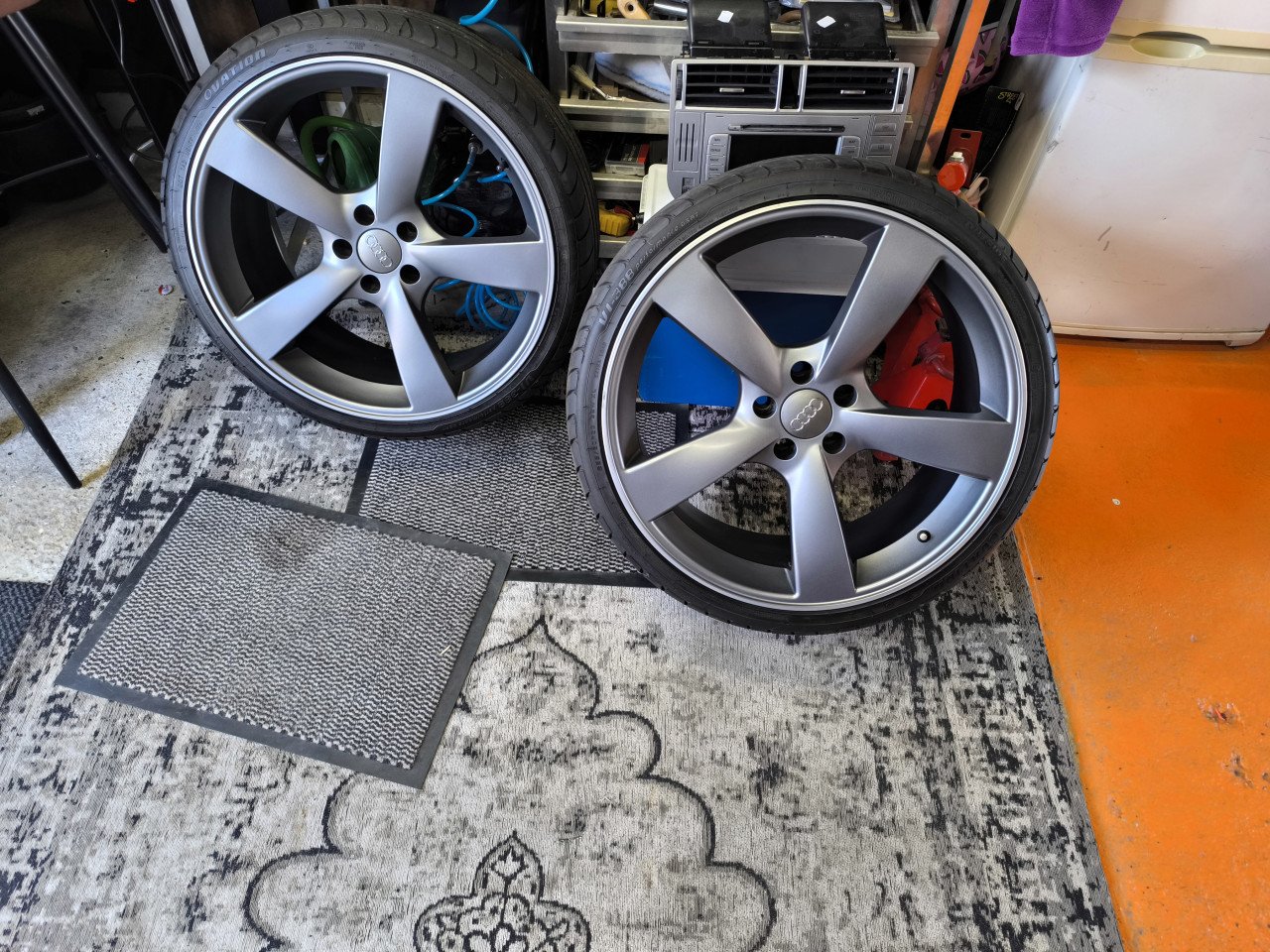 20 inch Rotor velgen 5x112
