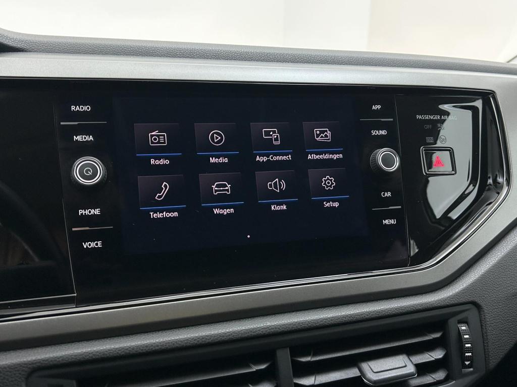 Volkswagen Polo occasion 1.0 tsi comfortline business | wit | airco | tweed