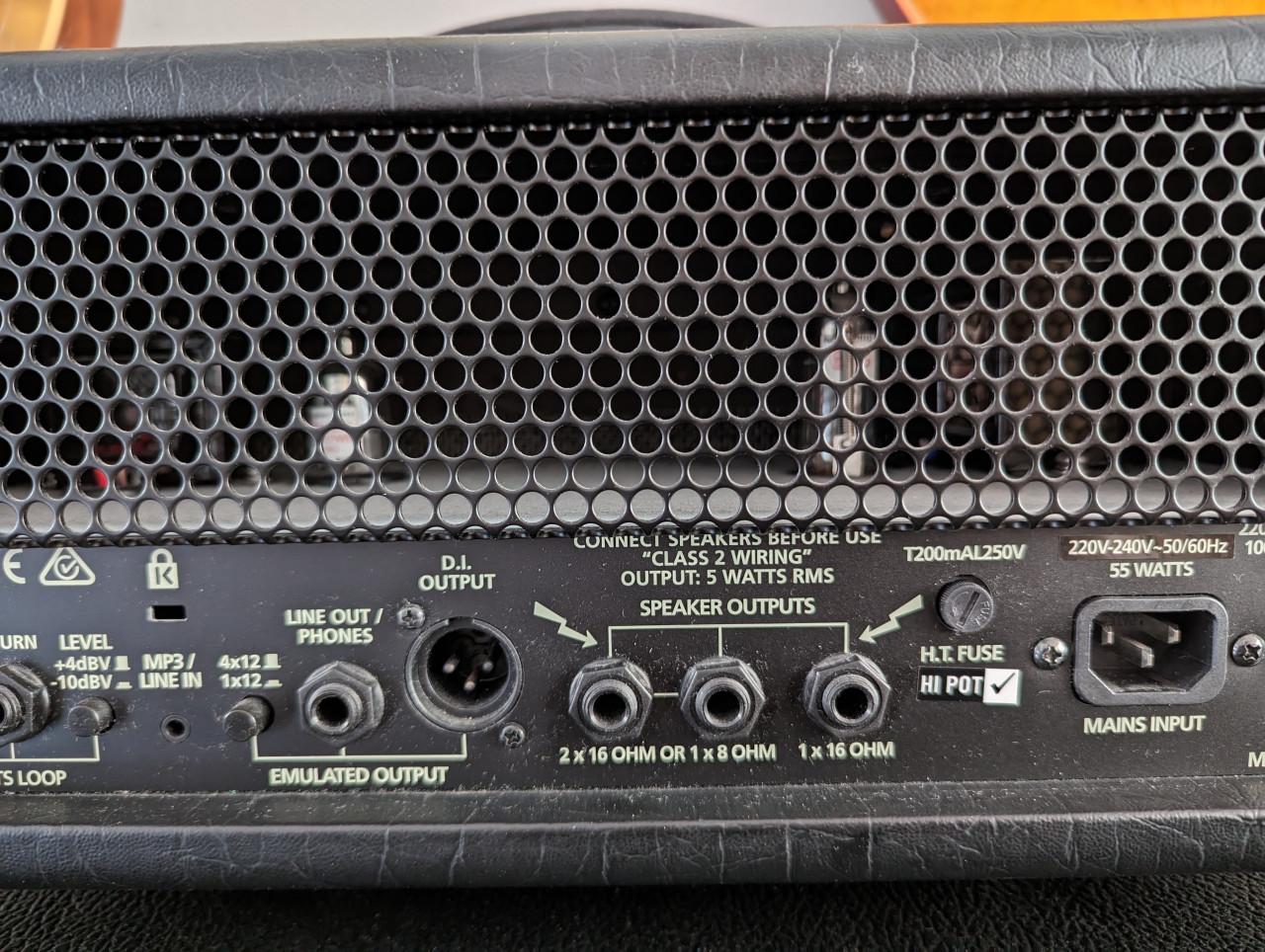 Blackstar HT5-RH 5W buizentop