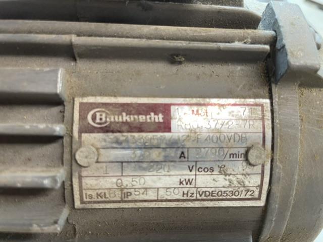 Baukecht electromotor € 25,--