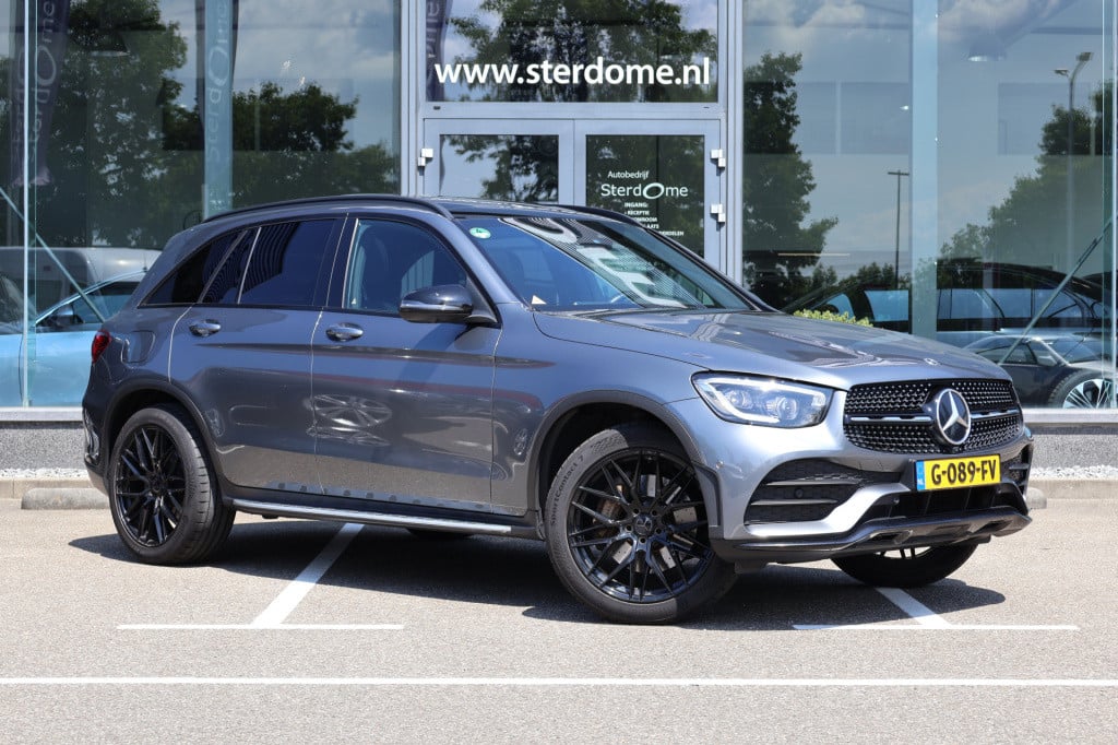 Mercedes-Benz Glc 200 premium plus i wegklapbare trekhaak i panorama dak i 