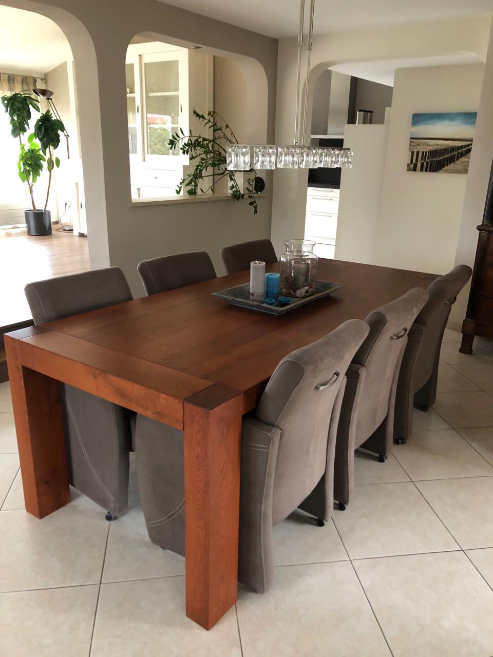 Mooie kersenhouten meubelset