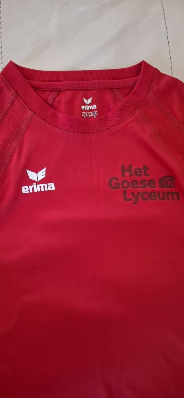 Sport t-shirt  Oranjeweg
