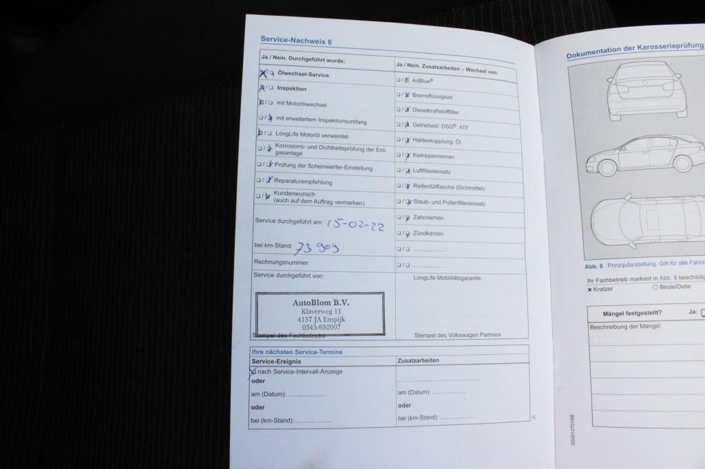 Volkswagen Tiguan dsg automaat 1.4 tsi sport&style