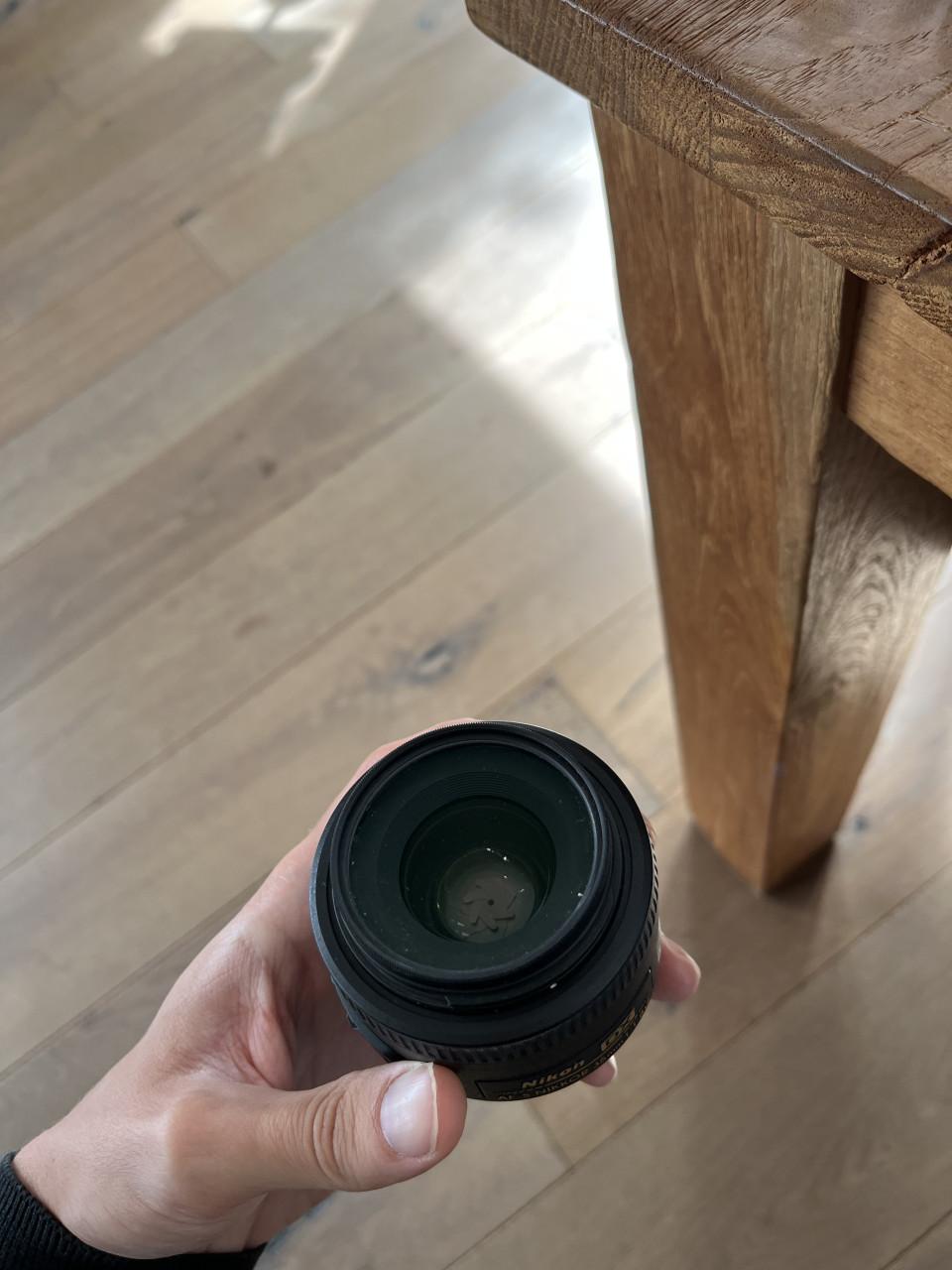 Nikon DX AF-S NIKKOR 35mm f/1.8G Portretlens