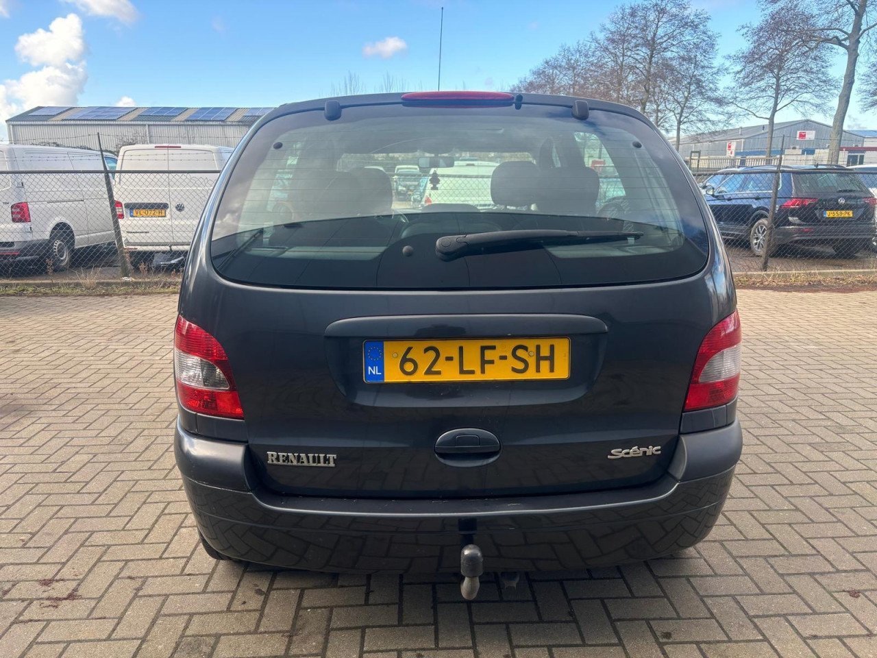 Renault Scenic 1.6-16V Expression Sport Automaat