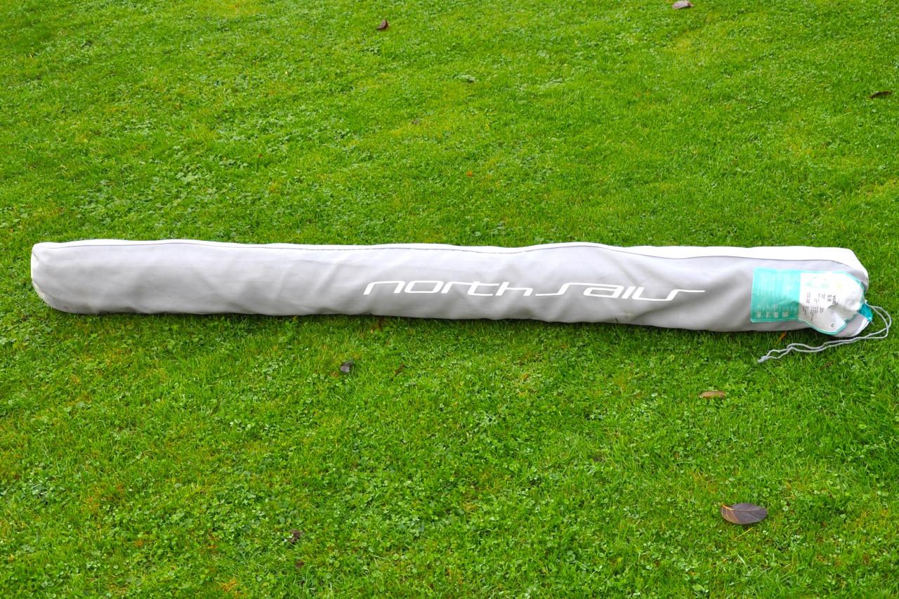 5.9m2 NorthSails VoltHD zeil (+ evt 430 RDM mast, verlenger)