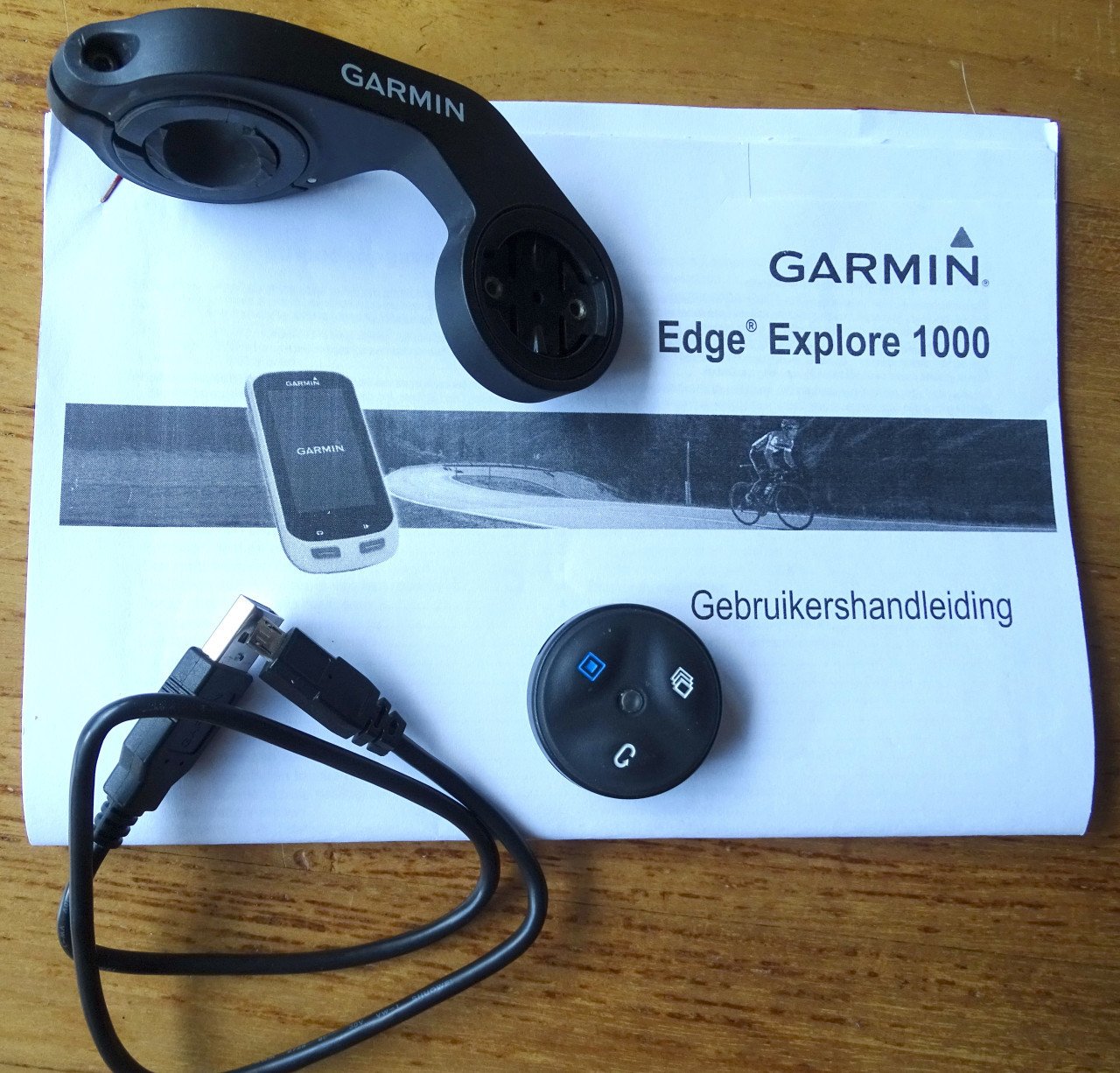 GARMIN edge Explore 1000 Navigatie