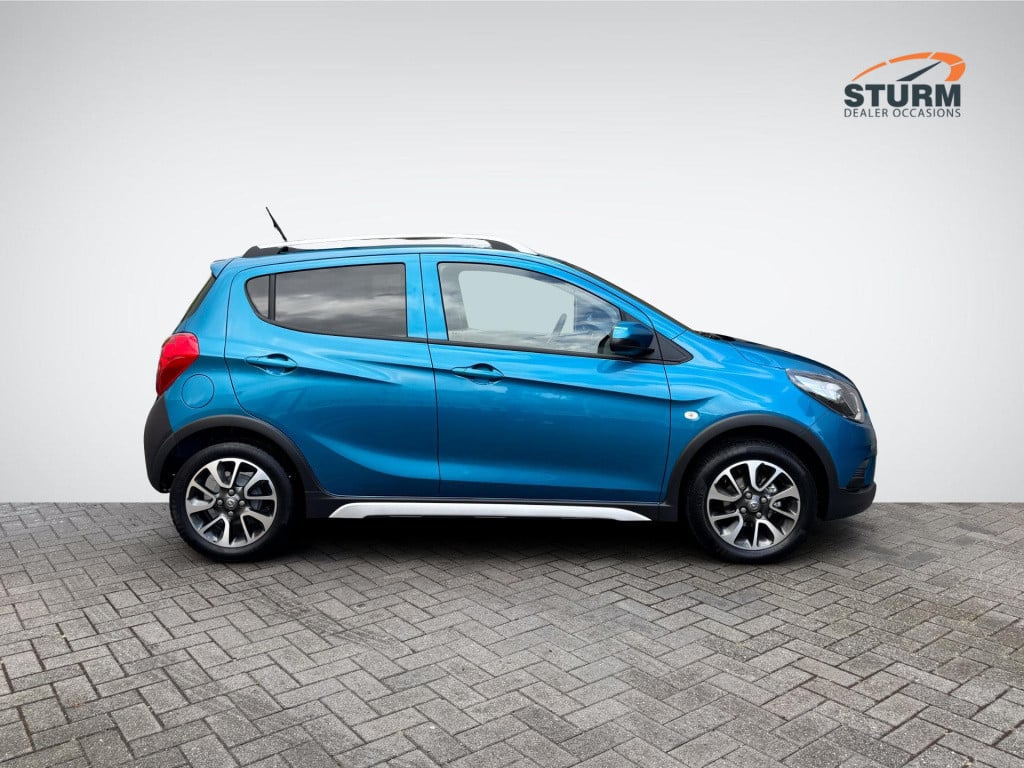 Opel Karl 1.0 rocks online edition lage km-stand + nl auto! | navigatie | c