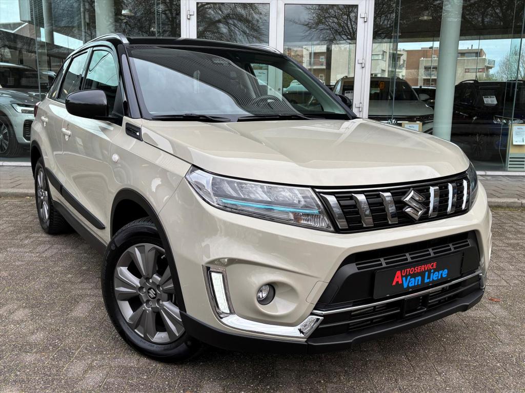 Suzuki Vitara 1.4 boosterjet smart hybrid select| navigatie| camera|climate