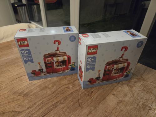 Lego 40776 Hot Chocolate Stand