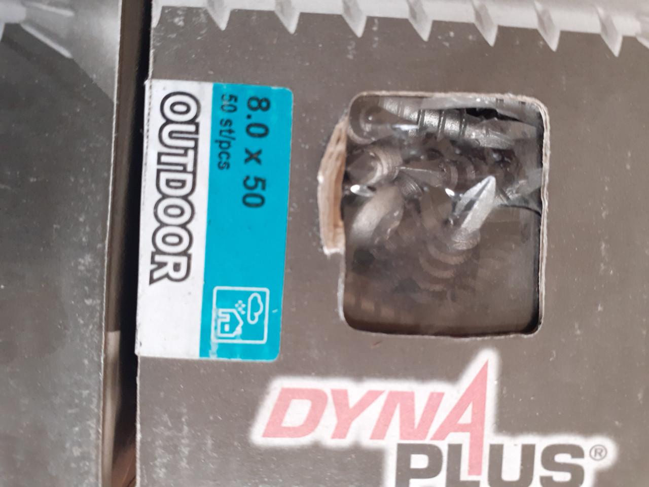 Kruiskop schroeven 6.70 6.80 6.90 dynaplus 5 euro doos 100 stuks
