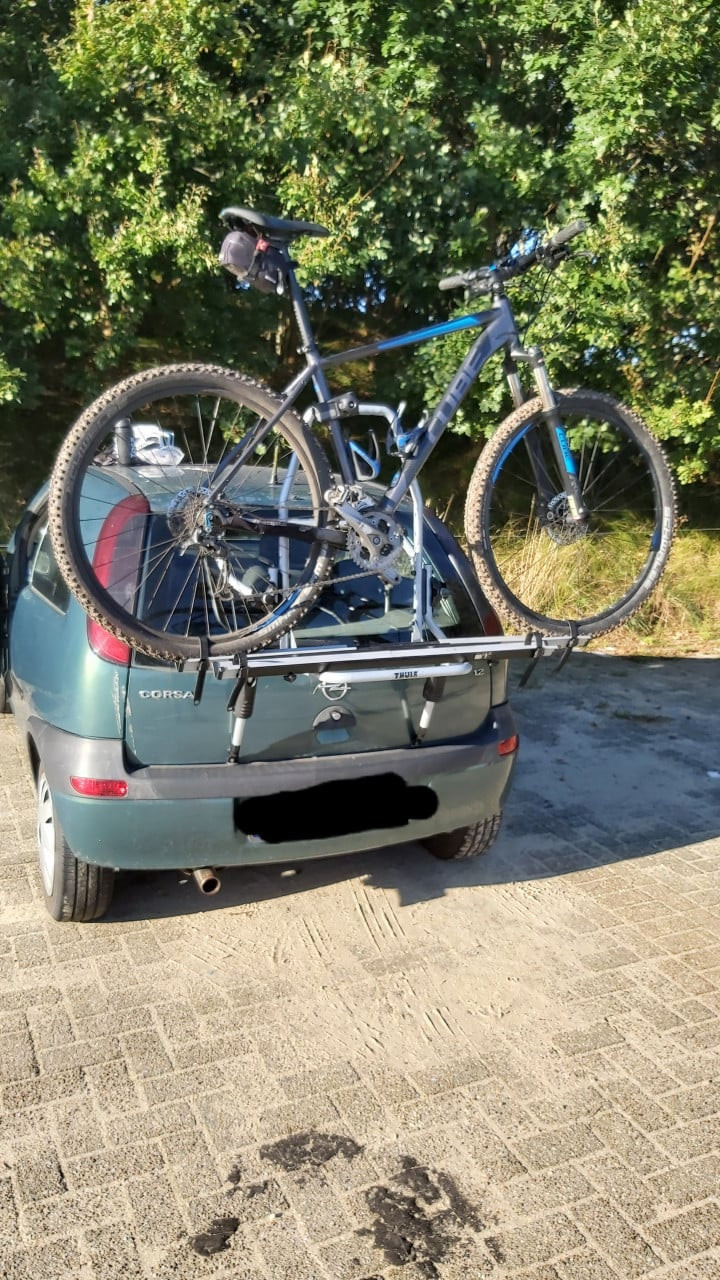 Thule clipon high 9105 fietsendrager