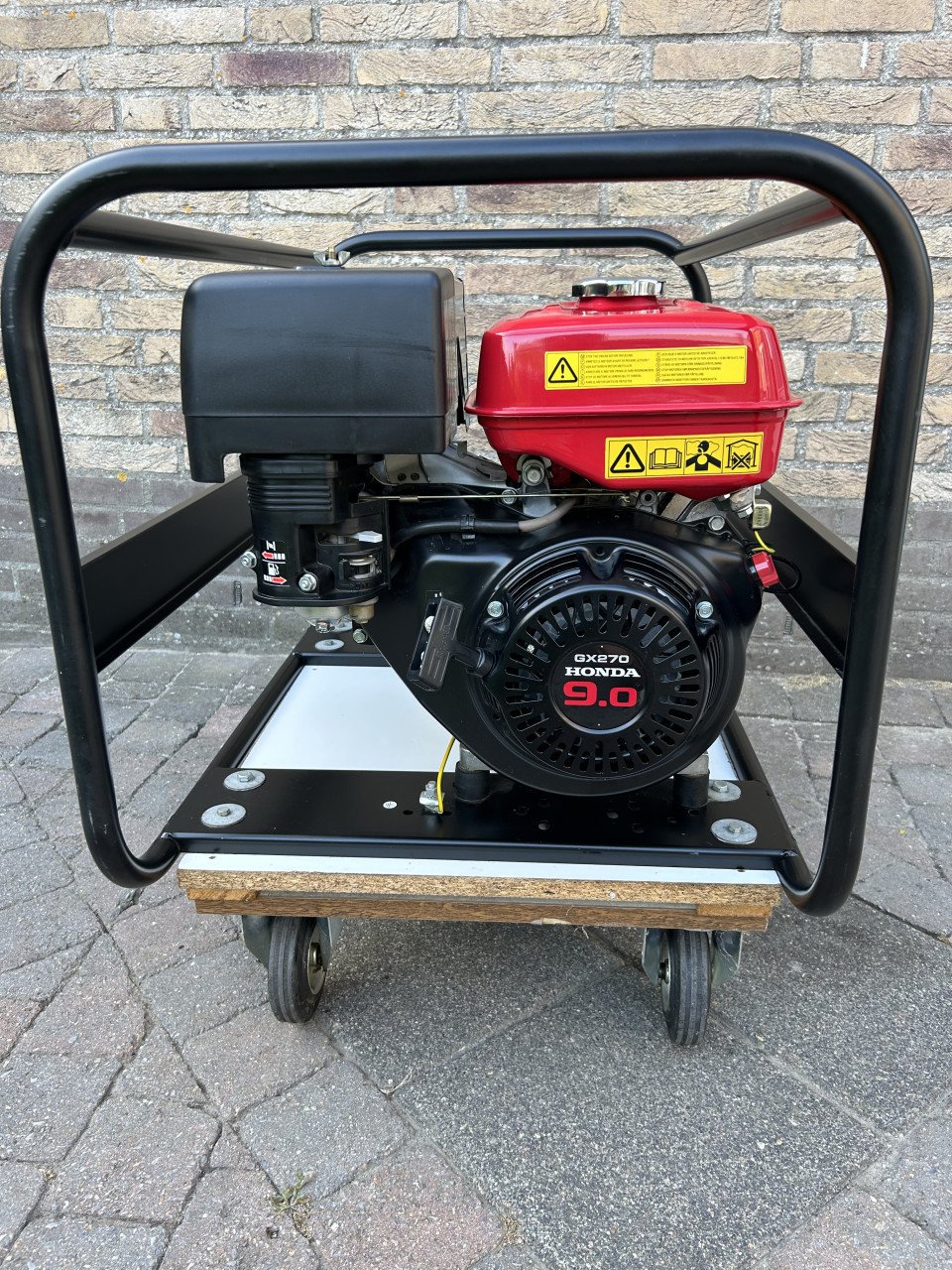 Splinternieuw Honda EC4000 aggregaat 3800 Watt generator