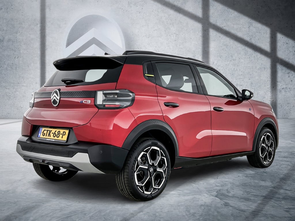 Citroen ë-c3 max 113pk 44 kwh | rijklaar | camera | navigatie | parkeersens