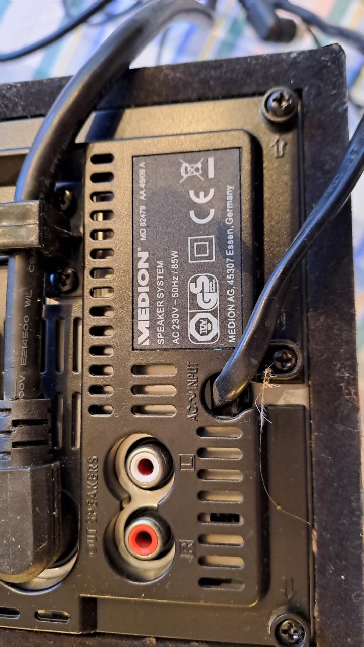 Mini stereo set  Medion