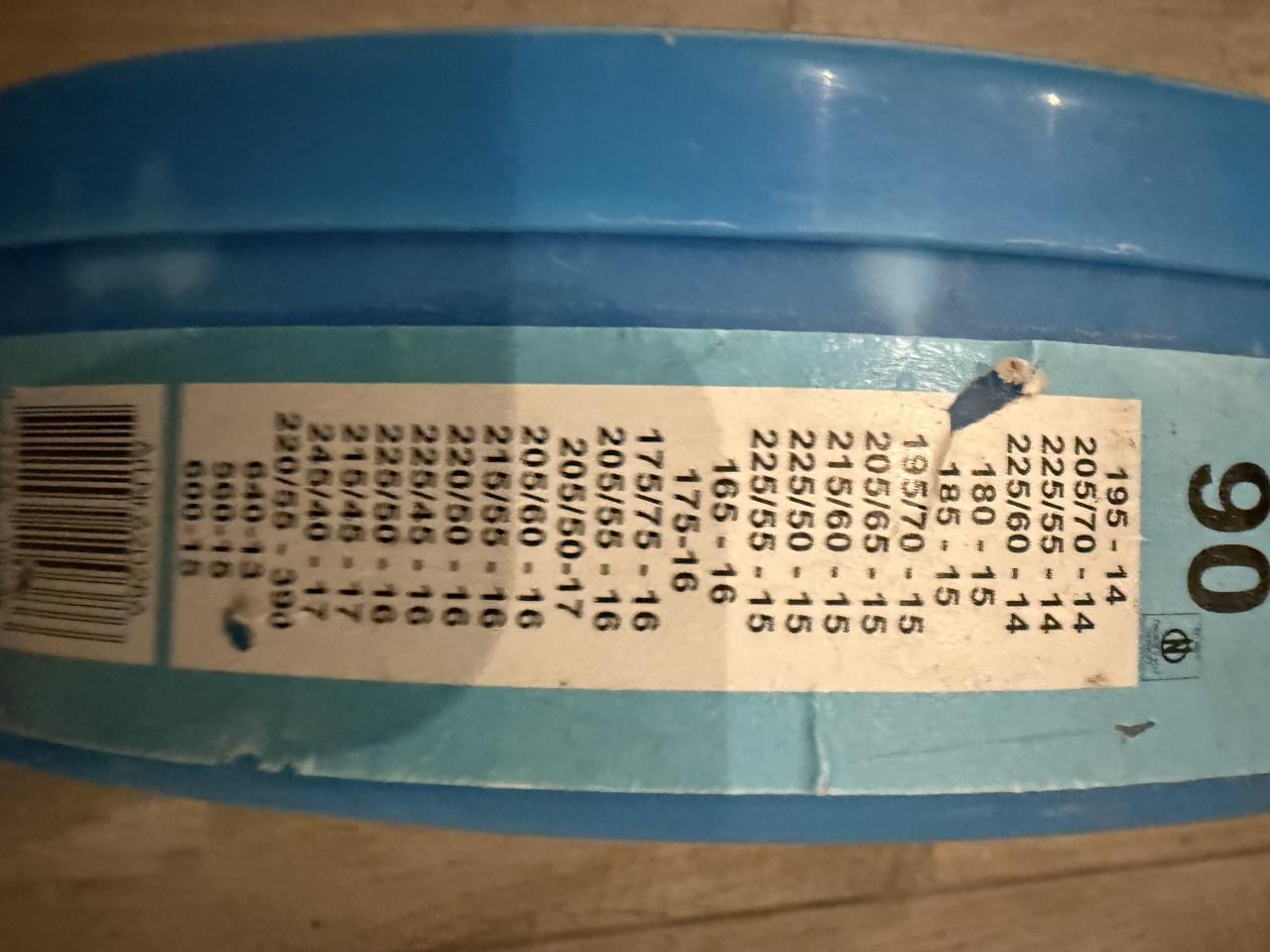 Sneeuwkettingen 16 17 enz