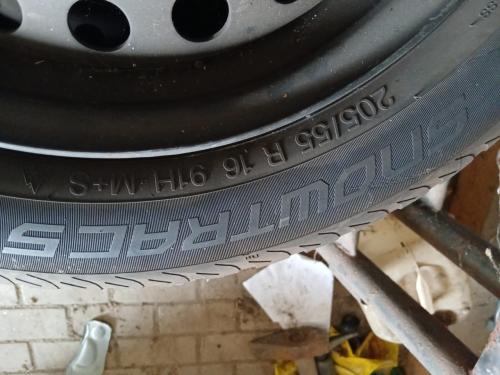 Winterbanden Volvo S40 Vredestein 205/55 R16