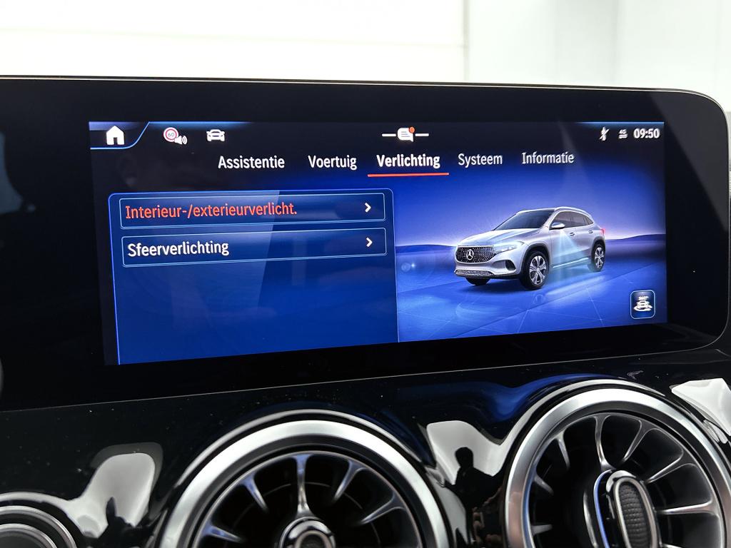 Mercedes-Benz Eqa 250+ business solution 71 kwh | widescreen display | extr