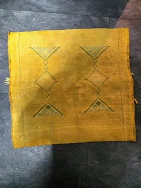 Handgeweven Marokkaans Sabra kussenhoes, 45x45cm