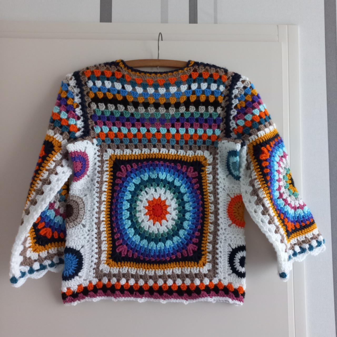 Leuk truitje multicolor