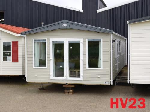 Keurig ABI chalet bouwjaar 2023 met 2 slk, dubbel glas en CV te koop
