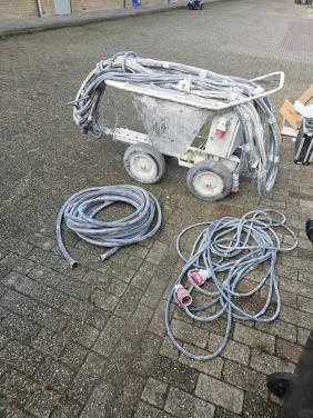 Spackspuit 380V (GBT) + Atlas Copco 380V compressor