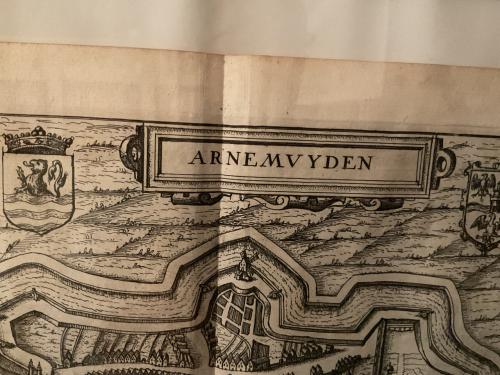Tekening van Arnemuiden