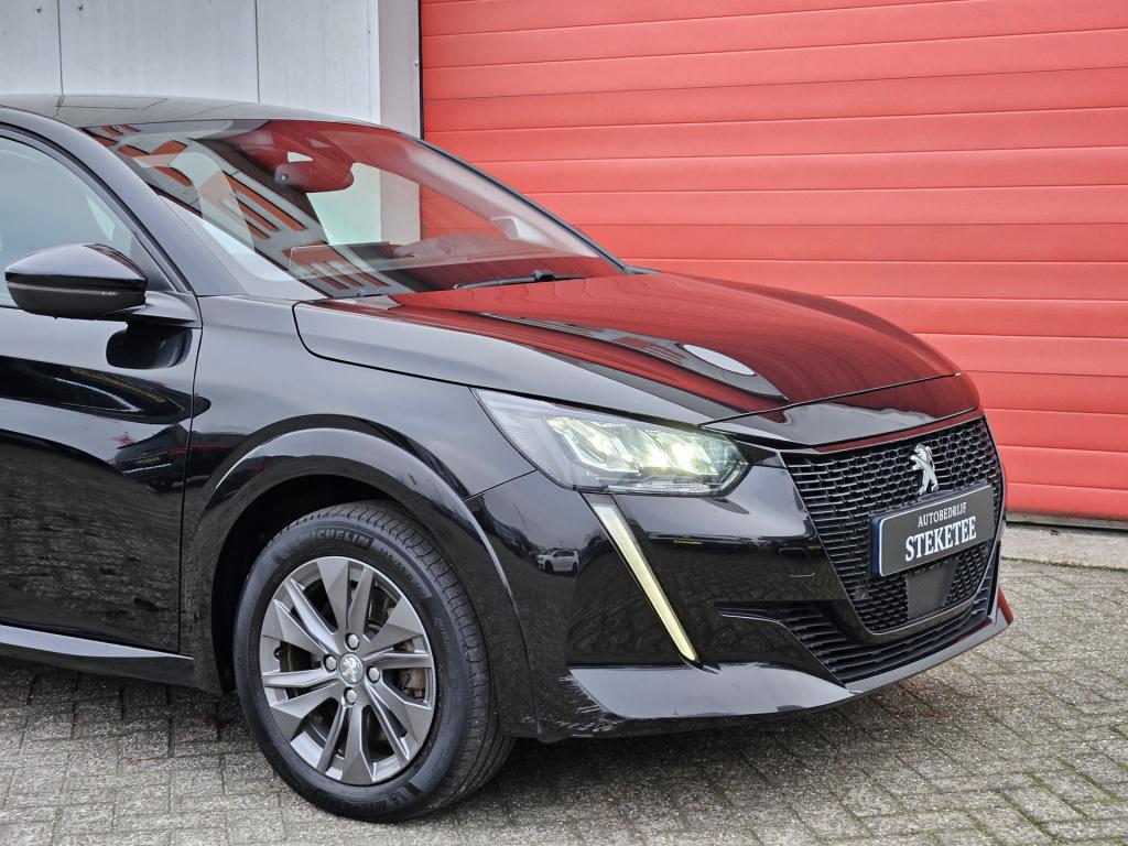 Peugeot 208 ev active 50 kwh | camera | carplay