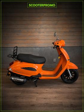 Scooterpromo Goes | BTC Insetto 125CC