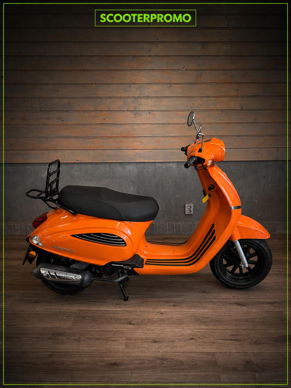 Scooterpromo Goes | BTC Insetto 125CC