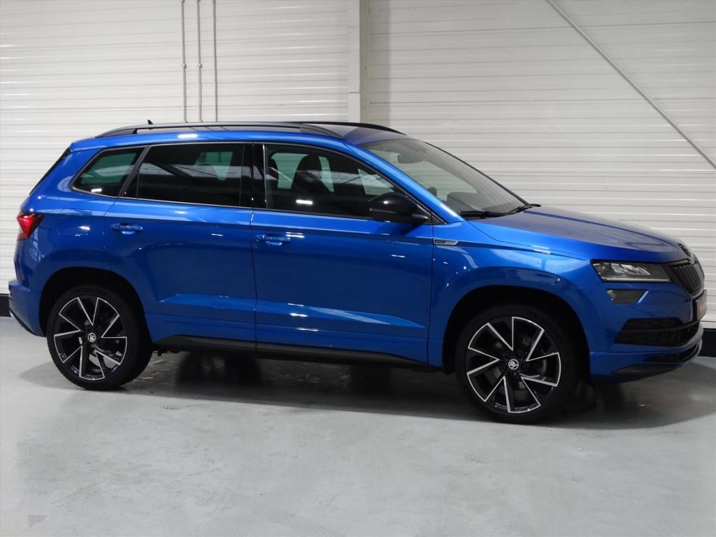 Skoda Karoq 1.5 tsi act greentech 150pk dsg-7 sportline business