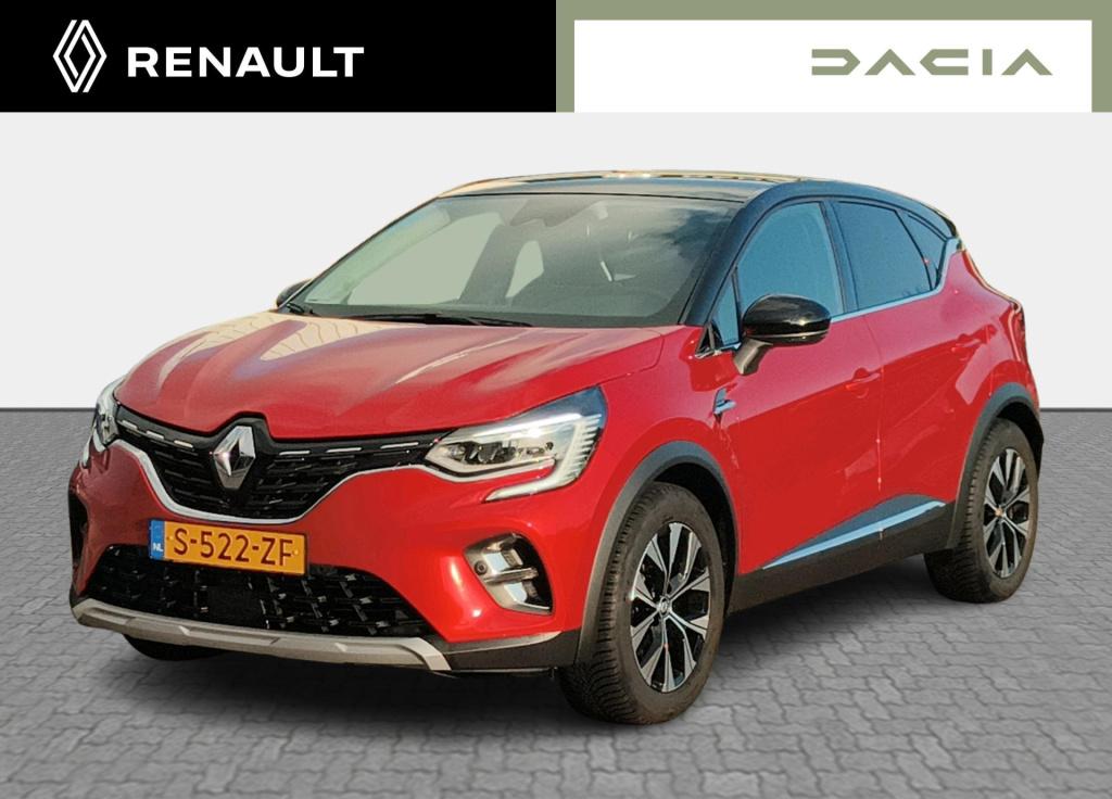 Renault Captur 1.6 e-tech full hybrid 145 techno