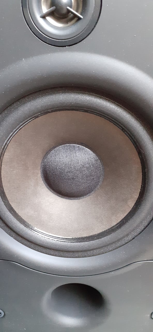Stereo set technics compleet met boxen kabels en ab