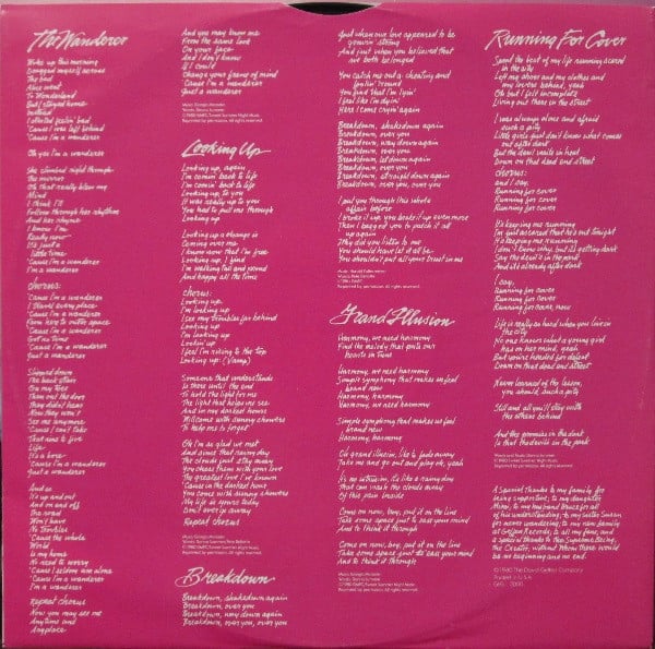 Lp Donna Summer