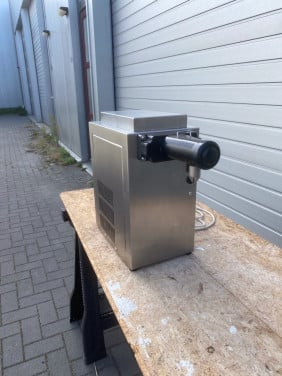 Slagroommachine