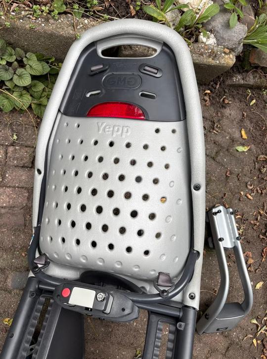 Yepp maxi fietsstoeltje