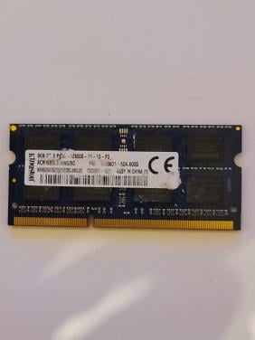 Kingston 8GB PC3L-12800S 1600MHz 204pins