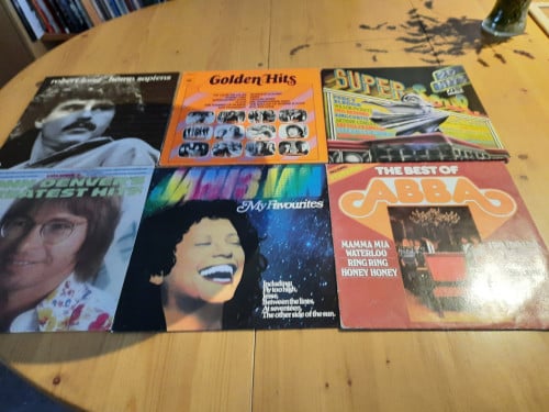 Te koop Vinylpaten of te wel LP,s