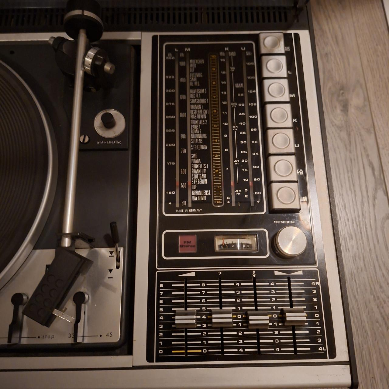 Grundig Studio 1600 platenspeler