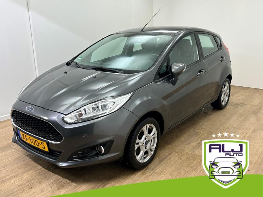 Ford Fiesta occasion 1.0 style ultimate | grijs | tweedehands ford fiesta |