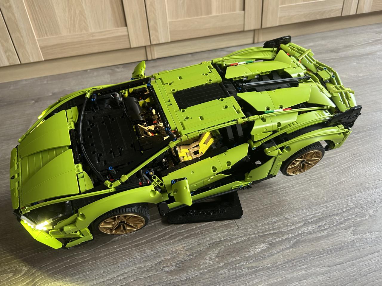 Lego Supercar - 42115 - Technic – Lamborghini Sian FKP 37