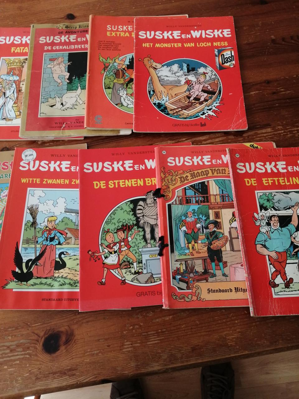 Suske & Wiske - speciale uitgaves