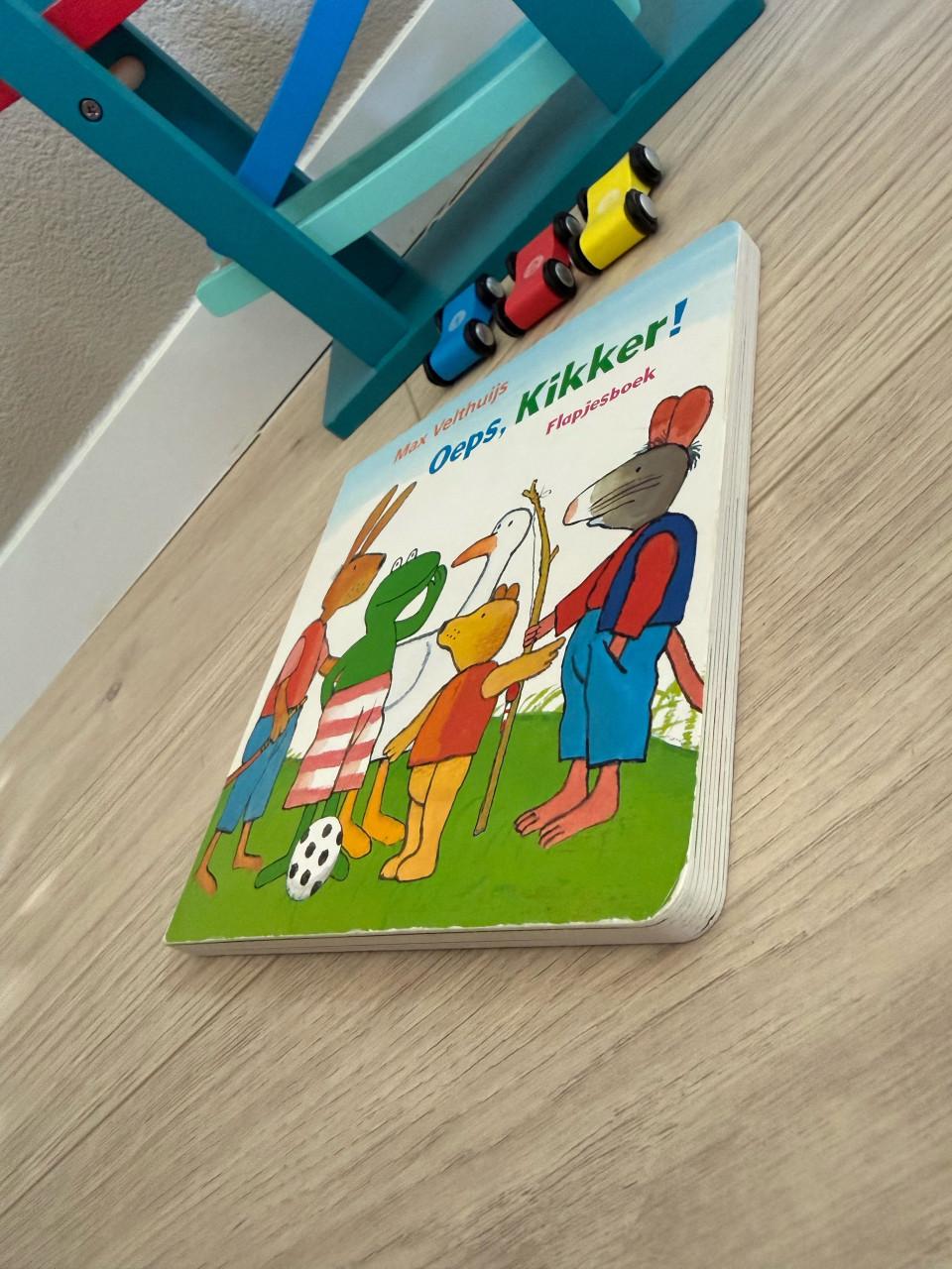 Divers houten speelgoed