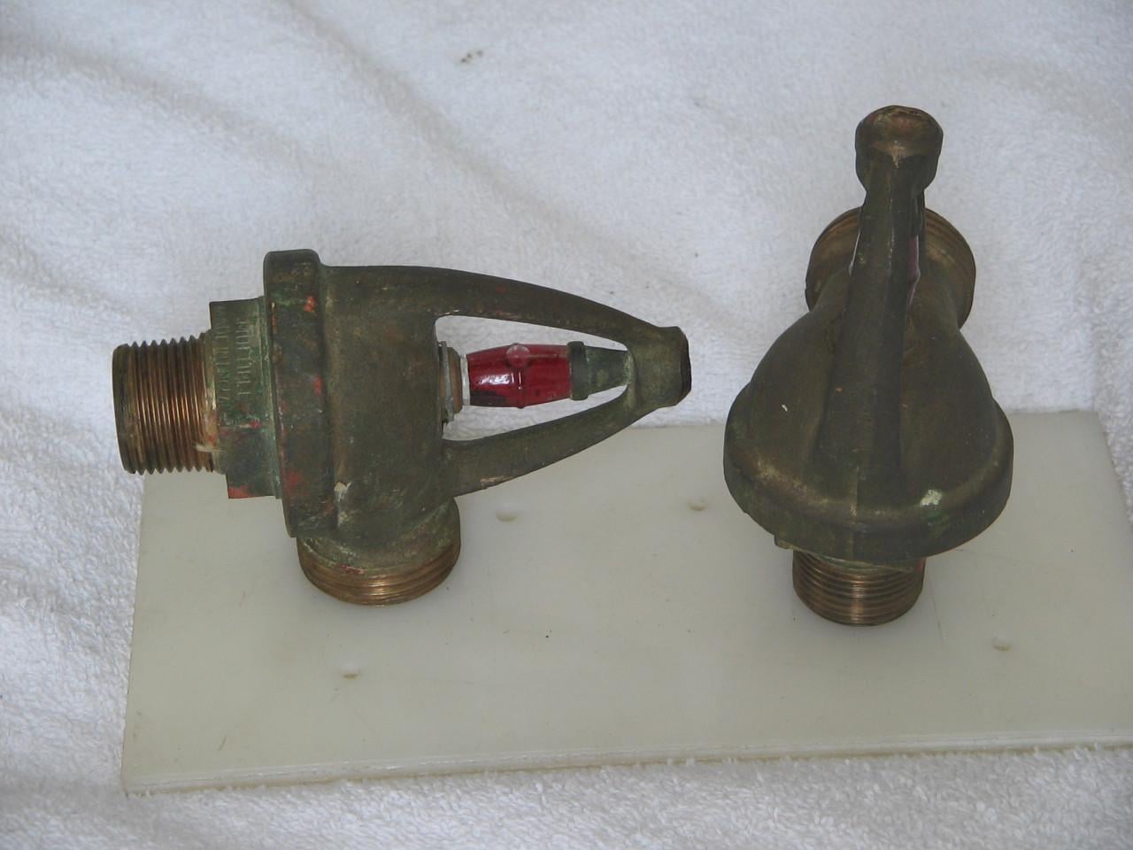 Sprinklerkop voor brandbeveiliging.