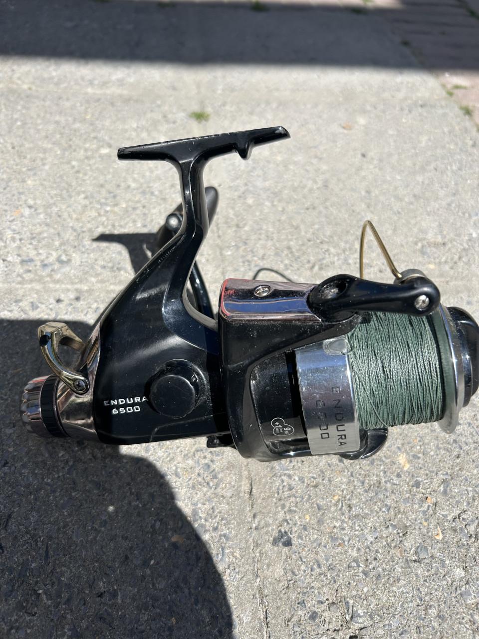 Te koop  endura 6500 grote karper beetrunmolen