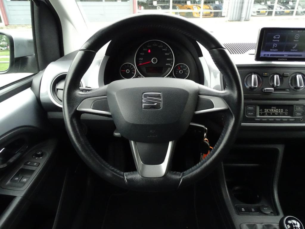 Seat Mii 1.0 sport connect 5-deurs | pdc | navi | bluetooth | airco